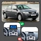 Штатна магнітола Lesko для Renault Megane II Рестайлінг 2006-2009 екран 9" 6/128Gb 4G Wi-Fi GPS Top - зображення 3