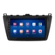 Штатная магнитола 9" Lesko для Mazda 6 II (GH) 2007-2009 6/128Gb 4G Wi-Fi GPS Top Мазда - изображение 2