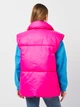 Теплый жилет короткий женский 4F Vest F075 4FAW23TVESF075-55S XL Фуксия (5904698481095) - изображение 8