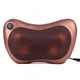 Массажная подушка для спины и шеи Massage pillow 8028 на 4 ролика - изображение 1