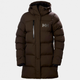 Парка HELLY HANSEN W ADORE PUFFY PARKA XS Темно-коричневий 53205755 - изображение 6