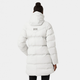Парка HELLY HANSEN W ADORE PUFFY PARKA XS Білий 53205824 - изображение 2