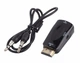 Конвертер, видео адаптер HDMI - VGA со звуком - белый арт.100199б - изображение 5