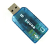 Звуковая карта USB для компьютера или ноутбука арт.100005ч - изображение 2