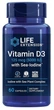 Вітамін Д3 з йодом Life Extension, Vitamin D3 with Sea-Iodine, 5000 IU, 60 капсул - зображення 1