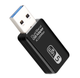 Сетевая беспроводная карта USB 3.0 WiFi WD-4601AC Realtek8812BU 2.4/5ГГц адаптер 1200 Мбит/с - изображение 4