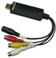 Устройство видеозахвата USB TV DVD VHS easycap - белый - изображение 3
