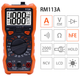 Мультиметр Richmeters RM-113A цифровой AC/DC - изображение 1