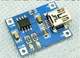 Контролер заряду TP4056 літієвих LI-ION акумулятора 18650 1А - mini USB - зображення 2