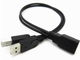 USB мама на 2 USB папа - данные и дополнительное питание, 30см - изображение 6