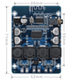Аудио усилитель 2.0 стерео TPA3118 2x45Вт 12-28В AUX Bluetooth 4.2 - изображение 4