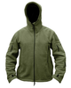 Фліс тактичний Kombat Recon Hoodie L XXL, оливковий - зображення 4