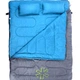 Спальний мішок-ковдра Norfin Alpine Comfort Double 250 (NFL-30240) - изображение 1