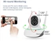 IP-камера поворотная XON SmartCamera Wi-Fi 480P (QTWE11V) White (5060948064897) - изображение 4