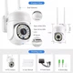 IP-камера уличная XON SmartCamera Wi-Fi 1080P (SCWE21V) White (5060948064811) - изображение 9