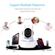 IP-камера поворотная XON SmartCamera Wi-Fi 480P (QTWE11V) White (5060948064897) - изображение 5