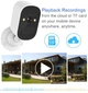 IP-камера уличная с аккумулятором XON Wi-Fi 5000mAh 1080P SmartCamera (BCBE31I) White (5060948064781) - изображение 11