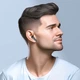 Наушники Беспроводные Bluetooth HOCO EQ5 Energy true wireless ANC+ENC noise reduction |BT5.3 | Black - изображение 7