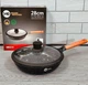 Сковородка з кришкою гранитне покриття XPRO НК-319 (43613-НК-319_783) - изображение 4