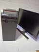 Комплект ПК: Lenovo ThinkCentre E73 Tower / Intel Core i3-4170 (2 (4) ядра по 3.7 GHz) / 8 GB DDR3 / 500 GB HDD / Intel HD Graphics 4400 / DVD-RW + Монитор 22" (1920x1080) IPS / 1x HDMI, 1x VGA, 1x Audio б/у - изображение 2