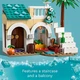 Конструктор LEGO Disney Asha in the City of Rosas 154 детали (43223) - изображение 7