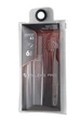 Пинцет профессиональный для ресниц Staleks Pro Expert 41 Type 6 TE-41/6 - изображение 3
