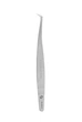 Пинцет профессиональный для ресниц Staleks Pro Expert 40 Type 12 TE-40/12 - изображение 2