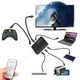 Przełącznik Media-Tech MT5207 HDMI 5xports HDMI switch remote controlled 4K resolution support - obraz 5