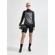 Женская велокуртка Craft CORE ENDUR HYDRO JKT W 1910566 999985 BLACK/GRANITE L - изображение 3