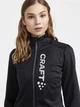 Женская велокуртка Core Bike SubZ Jacket W 1911430 - 999926 BLACK/SILVER S - изображение 6