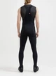 Мужской велокомбинезон Craft Core Bike SubZ Wind Bib Tights M 1911175 - 999000 BLACK M - изображение 5