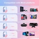 Наушники ONIKUMA Gaming CAT Gradient with RGB K9 |3.5mm| - изображение 2
