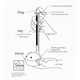 Otamatone Без бренда Японский электронный музыкальный инструмент Жёлтый (1013-078-00) - изображение 3