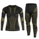 Термобілизна демісезонна Sturm Mil-Tec Functional Underwear Performance Black S/M (11225002) - зображення 1