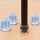 Силіконові ковпачки накладки на ніжки меблів Silicone Floor Protector D20 mm - зображення 3