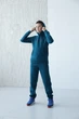 Костюм підлітковий теплий худі та джоггери для хлопця Gbi Teens Синій на зріст 140 (13769) - зображення 1