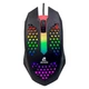 Игровой набор JEQANG JK-988 4in1 Клавиатура/Мышь/Наушники/Коврик |RGB, DPI-800-1600| - изображение 3