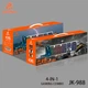 Игровой набор JEQANG JK-988 4in1 Клавиатура/Мышь/Наушники/Коврик |RGB, DPI-800-1600| - изображение 15