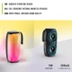 Портативная беспроводная Bluetooth колонка Hopestar P50 RGB Подсветка |BT5.0, 20W, TWS, USB, 6h, lPX6| Черный - изображение 10