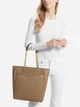 Сумка-шоппер женская Michael Kors 635541673 Коричневая (1159785290) - изображение 2