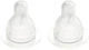 Силиконовая соска к бутылочке Difrax S-bottle Natural для кормления маленькая х 2 шт (8711736028269) - изображение 1