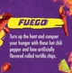 Чипсы Takis Fuego Hot Chili Pepper & Lime Flavored Extreme Spicy Rolled Tortilla Chips 28.4г - изображение 5