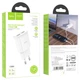 Мережевий зарядний пристрій HOCO C88A Star round dual port charger 12W White (6931474749499) - зображення 5