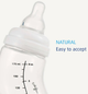 Силіконова соска до пляшечки Difrax S-bottle Natural для годування середня х 2 шт (8711736028207) - зображення 2