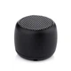 Портативна Bluetooth міні-колонка M1 Bt 5.0 200мАh TWS 3W об'ємний звук металевий корпус з ремінцем Black - зображення 1