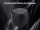 Портативна Bluetooth міні-колонка M1 Bt 5.0 200мАh TWS 3W об'ємний звук металевий корпус з ремінцем Black - зображення 5