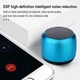 Портативная Bluetooth мини-колонка M1 Bt 5.0 200мАh 3W TWS объемный звук металический корпус c ремишком Blue - изображение 2