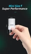Зарядний пристрій KUULAA PD 20W GaN USB Type-C Швидка зарядка QC3.0+PD3.0 для Apple iPhone, iPad, Samsung, Xiaomi White (69001504) - зображення 7