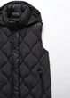 Жилет MANGO 57856710-BORRASCA Черный XS E000296 - изображение 8