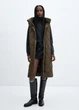 Жилет MANGO 57856710-BORRASCA Хаки XS E000300 - изображение 1